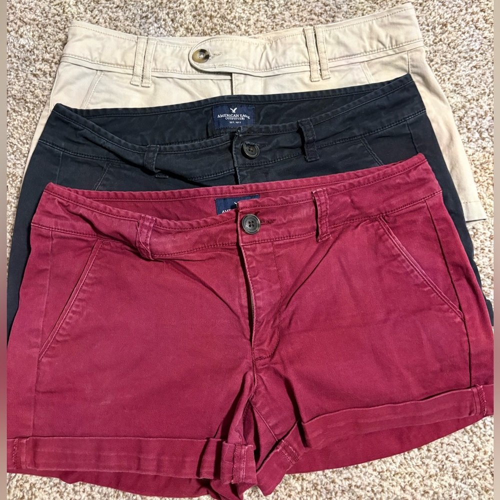 3 pack shorts